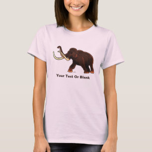 Striding Wooly Mammoth T-shirt