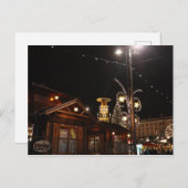 Striezelmarkt at Altmarkt in Dresden Briefkaart (Voorkant / Achterkant)