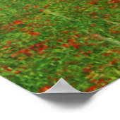 Strife afdrukken vergeten poster (Hoek)