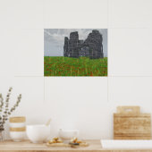 Strife afdrukken vergeten poster (Keuken)