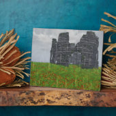 Strife foto Plaque vergeten Fotoplaat (Zijkant)