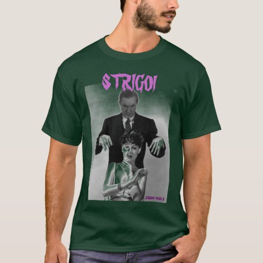 STRIGOI T-SHIRT (Voorkant)