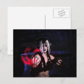 Strigori Magick Gothic Girls Pinup Briefkaart (Voorkant / Achterkant)