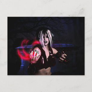 Strigori Magick Gothic Girls Pinup Briefkaart