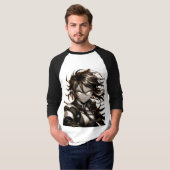 "Strijd Aura Ontketend" T-shirt (Voorkant volledig)
