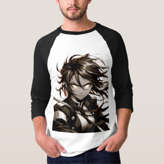 "Strijd Aura Ontketend" T-shirt (Voorkant)