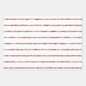 Strijd cadeaubonnen voor bloedspatten inpakpapier vel (Voorkant 3)