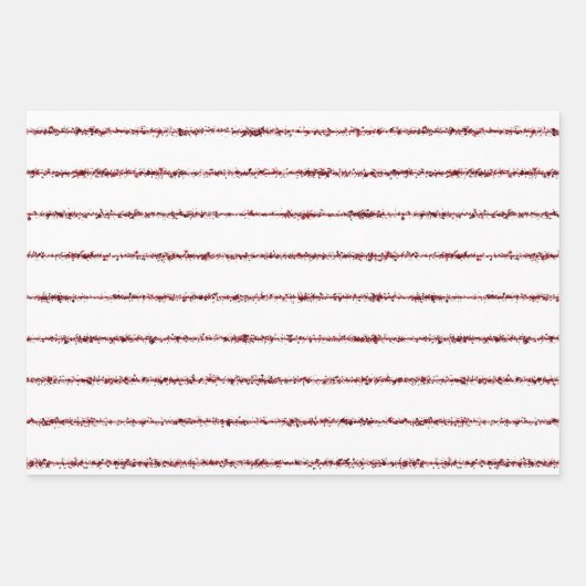 Strijd cadeaubonnen voor bloedspatten inpakpapier vel (Voorkant 3)