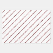 Strijd cadeaubonnen voor bloedspatten inpakpapier vel (Voorkant 2)