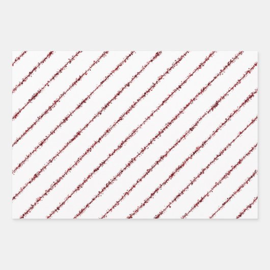 Strijd cadeaubonnen voor bloedspatten inpakpapier vel (Voorkant 2)