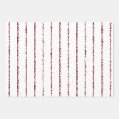 Strijd cadeaubonnen voor bloedspatten inpakpapier vel (Voorkant)