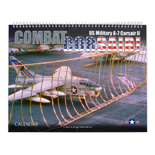 STRIJD CORSAIR! Amerikaanse militaire A-7 Corsair  Kalender