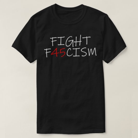 STRIJD F45CISM T-SHIRT (Design voorkant)