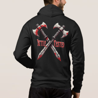 Strijd Geteste Bijlen - Warrior Grit Hoodie