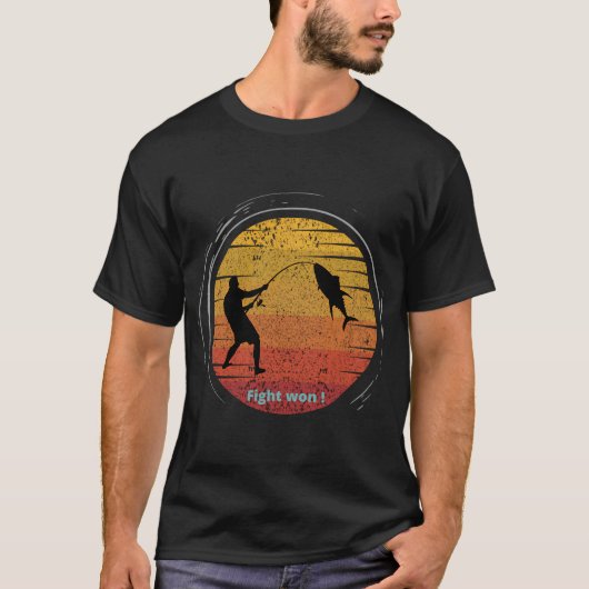 Strijd gewonnen ! t-shirt (Voorkant)