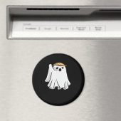 Strijd grappige Halloween Trumpkin Magneet (Insitu (Vaatwasser))