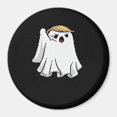 Strijd grappige Halloween Trumpkin Magneet (Voorkant)