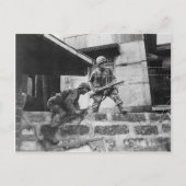 Strijd in Manilla Briefkaart (Voorkant)