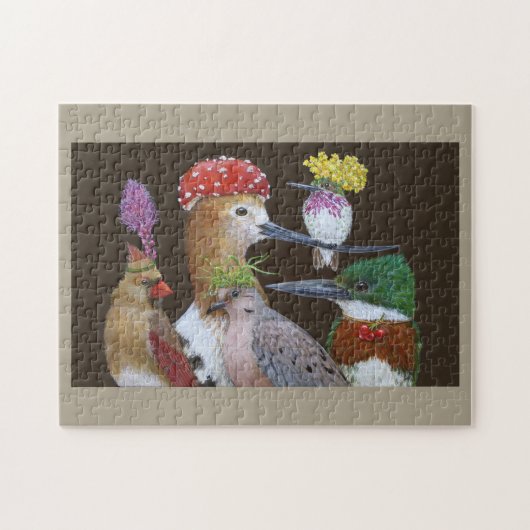 Strijd in puzzel legpuzzel (Horizontaal)