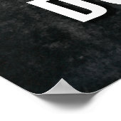 Strijd is vooruitgang - Motivatie Poster (Hoek)