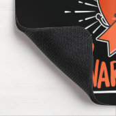 Strijd Leukemie Ontwerp voor een moeder van een kr Muismat (Hoek)