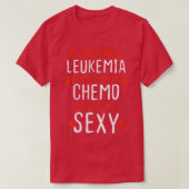Strijd Leukemie Shirt Chemotherapie (Design voorkant)
