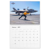 STRIJD LIGHTNING! - Amerikaanse militaire F-35 Lig Kalender (Feb 2027)