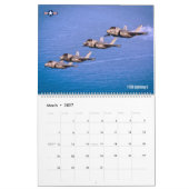 STRIJD LIGHTNING! - Amerikaanse militaire F-35 Lig Kalender (Mar 2027)