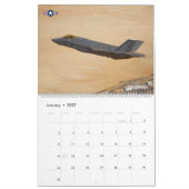 STRIJD LIGHTNING! - Amerikaanse militaire F-35 Lig Kalender (Jan 2027)