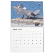 STRIJD LIGHTNING! - Amerikaanse militaire F-35 Lig Kalender (Feb 2027)