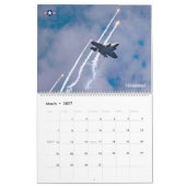 STRIJD LIGHTNING! - Amerikaanse militaire F-35 Lig Kalender (Mar 2027)