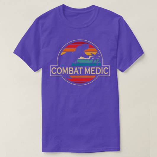 Strijd Medische Dinosaurus T-shirt (Design voorkant)