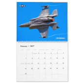 STRIJD MET DE BLITSEM! - Amerikaanse militaire F-3 Kalender (Feb 2027)