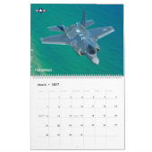 STRIJD MET DE BLITSEM! - Amerikaanse militaire F-3 Kalender (Mar 2027)