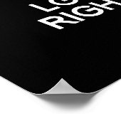 STRIJD NAAR LGBT-RECHTEN POSTER (Hoek)