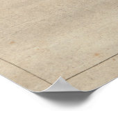  strijd om Bunker Hill Map (1775) Poster (Hoek)