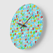 strijd om de muur van een droomeiland grote klok (Hoek)