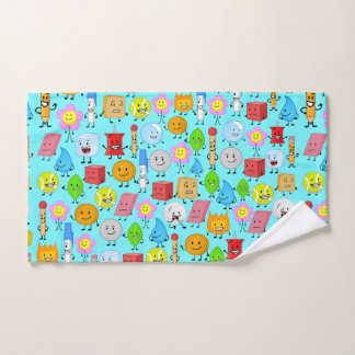 strijd om een droomeiland bad handdoek