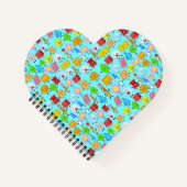 strijd om een droomeiland notitieboek (Voorkant)