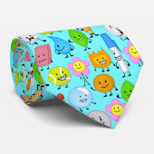 strijd om een droomeiland stropdas (Opgerold)