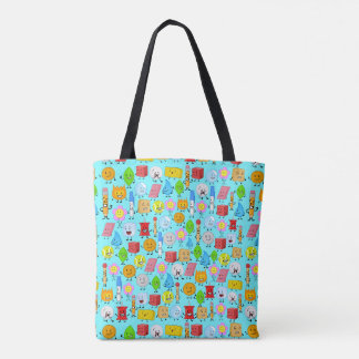 strijd om een droomeiland tote bag