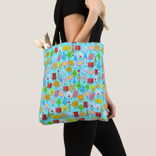 strijd om een droomeiland tote bag (Dichtbij)