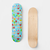 strijd om een gevechtspatbord van een droomeiland persoonlijk skateboard (Voorkant)