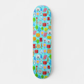strijd om een gevechtspatbord van een droomeiland persoonlijk skateboard (Voorkant)