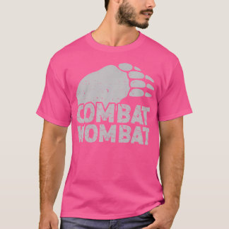 Strijd om een Wombats-minnaar T-shirt