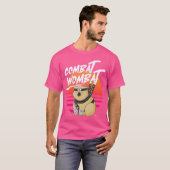 Strijd om een Wombats-minnaar T-shirt (Voorkant volledig)