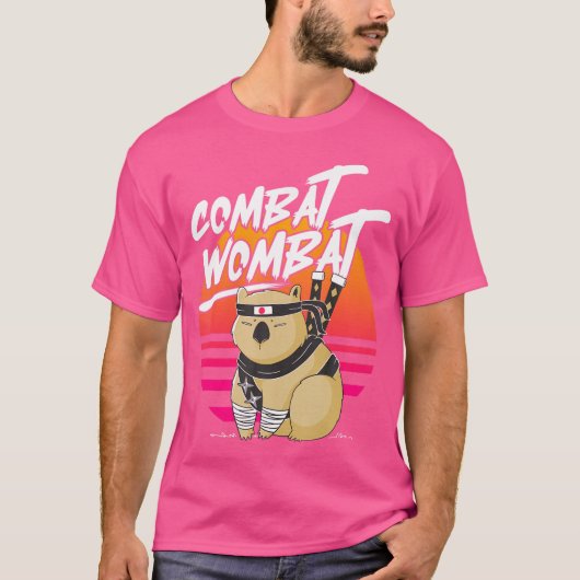 Strijd om een Wombats-minnaar T-shirt (Voorkant)