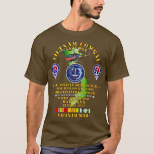 Strijd om FSB Mary Ann 174th AHC 14th AVN Bn 23rd T-shirt