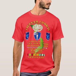 Strijd om FSB Mary Ann Combat Medic 1e Bn 46e I T-shirt