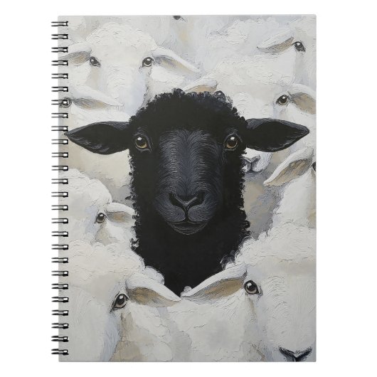 Strijd om Individualiteit Notitieboek (Voorkant)